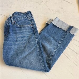 Agolde Straight Leg Jeans